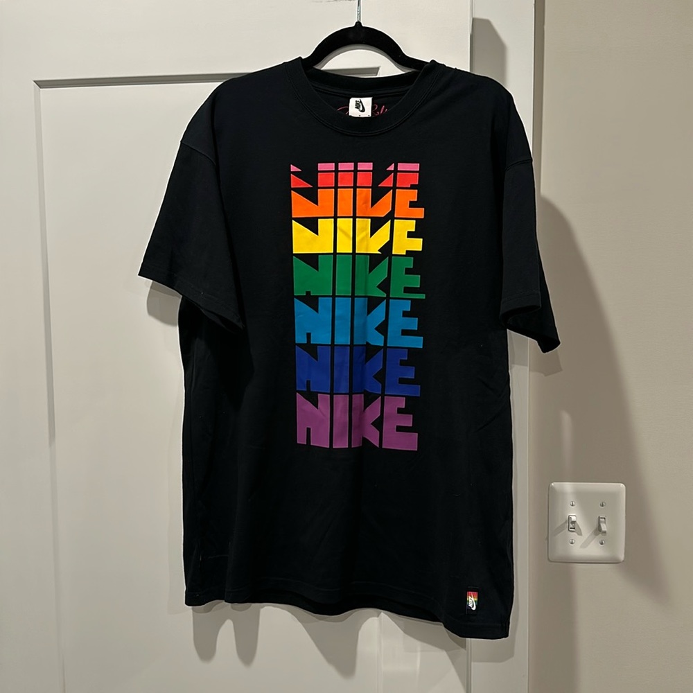 Mike Gilbert Baker Pride Tee NWT Medium